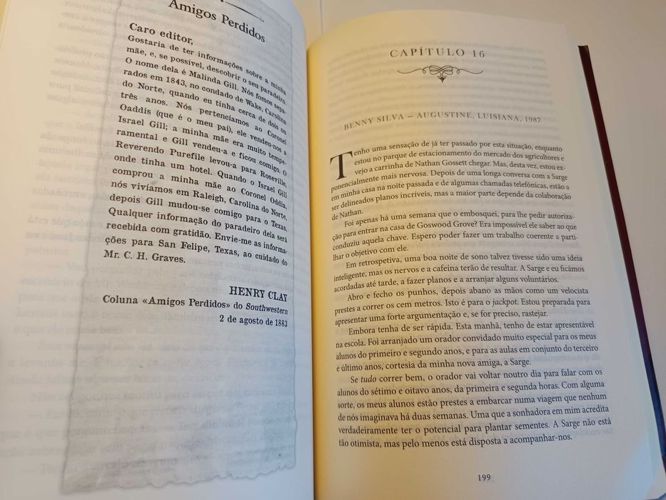 Livro: O Livro dos Amigos Perdidos de Lisa Wingate