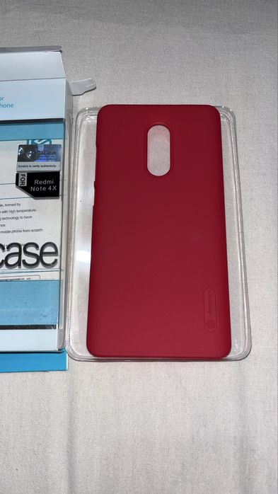 Чехол nillkin xiaomi redmi note 4