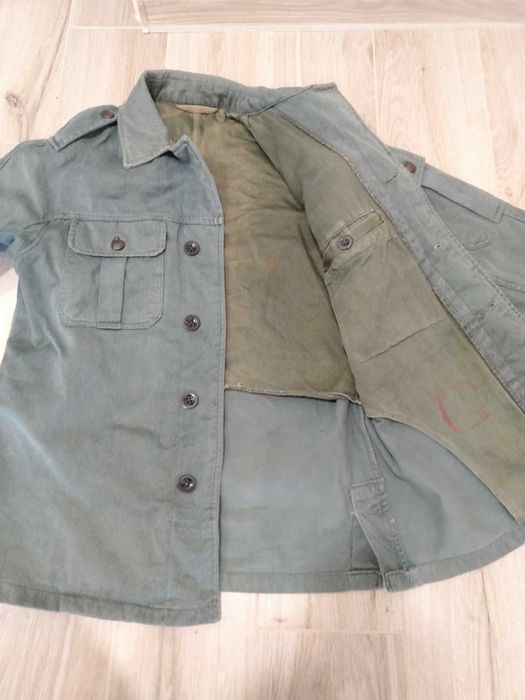 kolekcjonerska Bluza moro LWP/PRL-Okazja