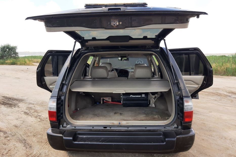 Infiniti Qx4 газ/бенз автомат полный привод