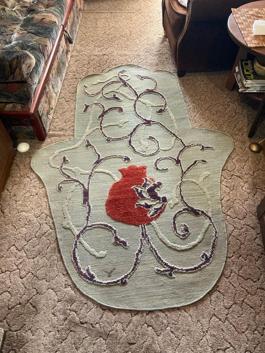 Dywan perski, wełniany, ręcznie tkany Hamsa Nareen 185x130