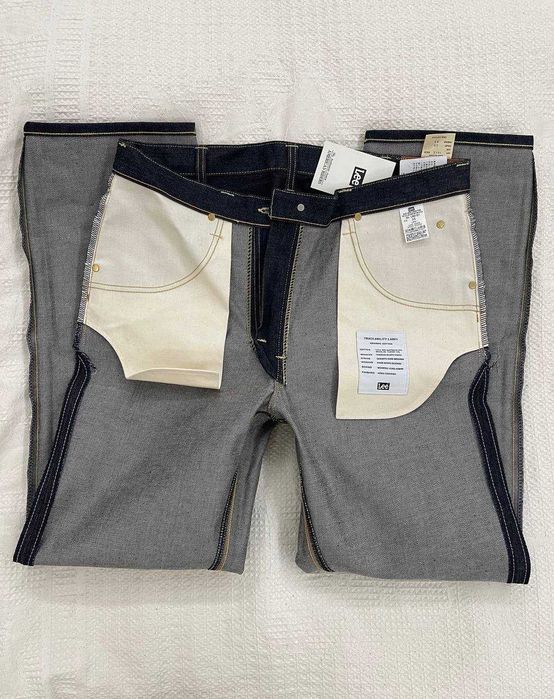 Lee 101Z Rigid Denim W36L33 Made in Japan  джинси