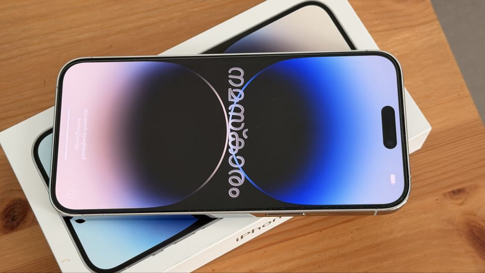 iphone 14 pro max 256gb 77% bat stan idealny