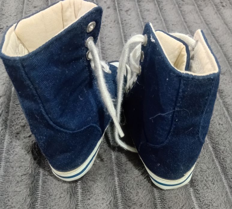 Дитячі кеди(пінетки)високі