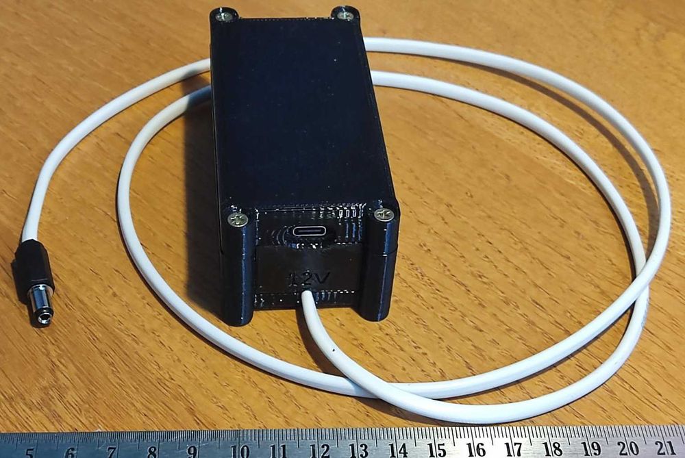 Корпус для DC UPS 5V,9V,12V (резервное питание роутера) ДБЖ: 150 грн ...