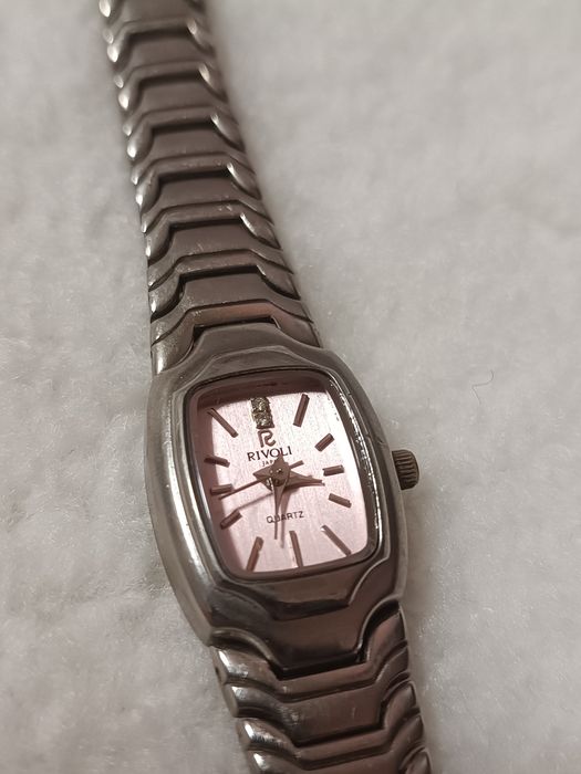 Женские винтажные часы Rivoli Japan Quartz 4013L