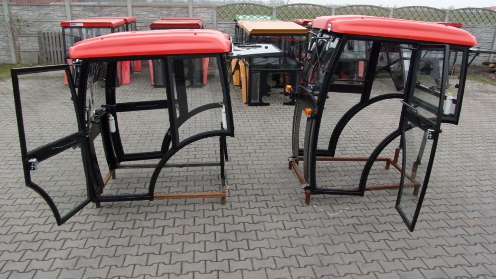 Kabina sadownicza C-330 C-360 MF 235/255 DOSTAWA RATY  !!!