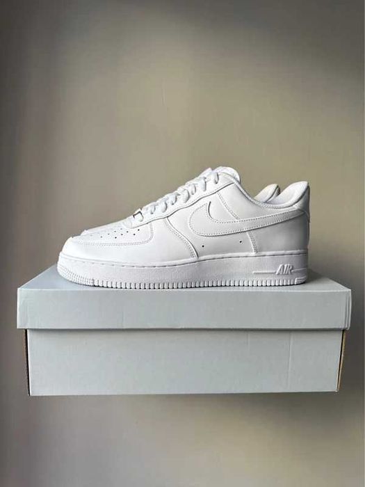 ButyDamskie Nike Air Force 1 Low '07_Biały Uniseks R.46