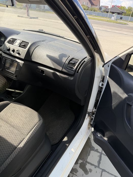 Skoda fabia 2