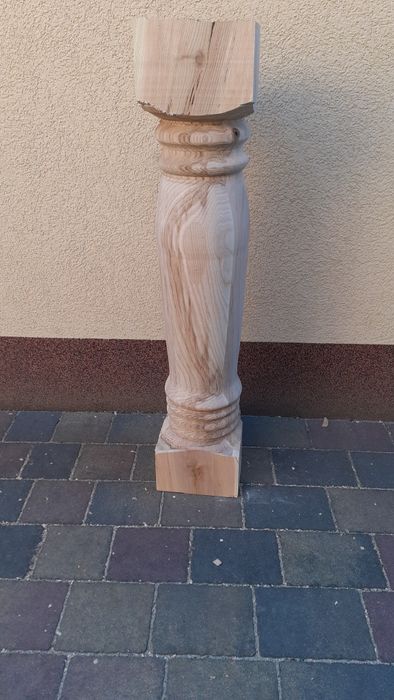 Toczenie tralek drewnianych i słupów