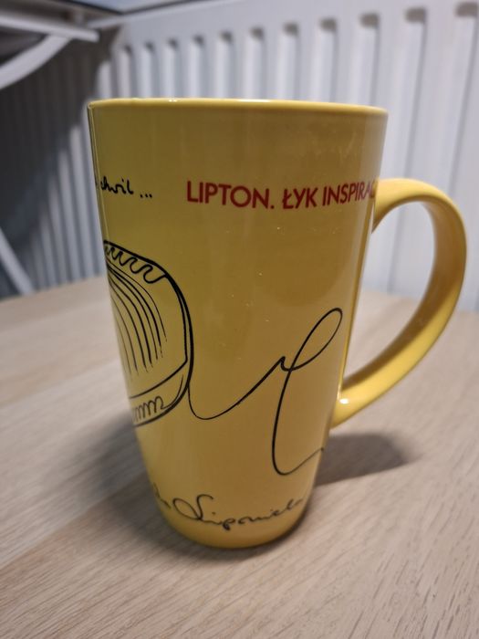 Lipton kubek kolekcjonerski Anita Lipnicka