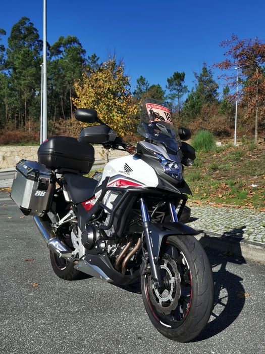 Honda CB500X - 2016