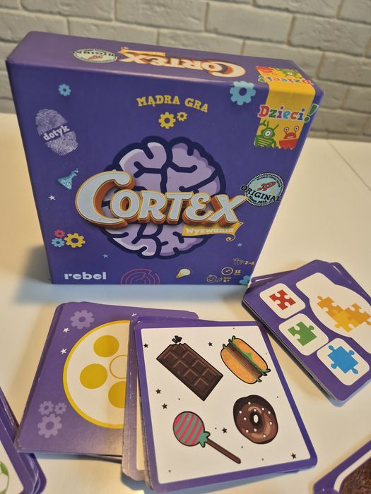Gra edukacyjna zabawa Cortex 6+ i młodsi