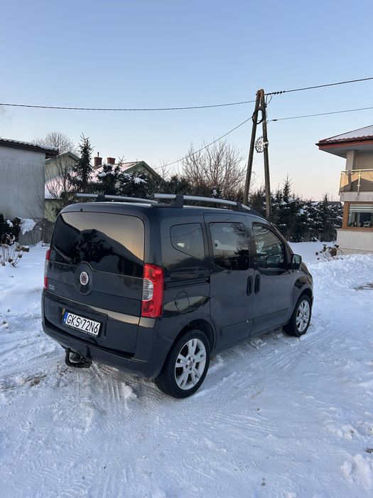 Fiat fiorino qubo 5 osobowy, hak , 1,4 benzyna