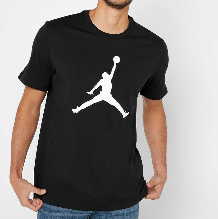 Футболка чоловіча Jordan M J Jumpman Ss Crew (CJ0921-011) ОРИГІНАЛ!