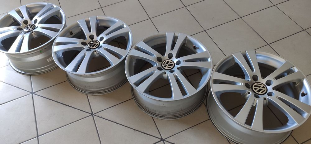 Диски R-17 5*112, 7,5j, et38, цо74,1/57,1 (Mercedes,VW, Skoda, Audi)