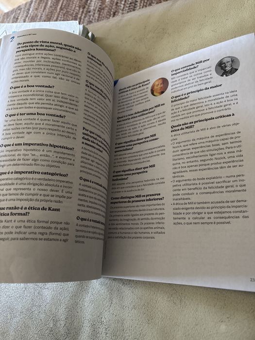 Agora 11 - filosofia manual e atividades