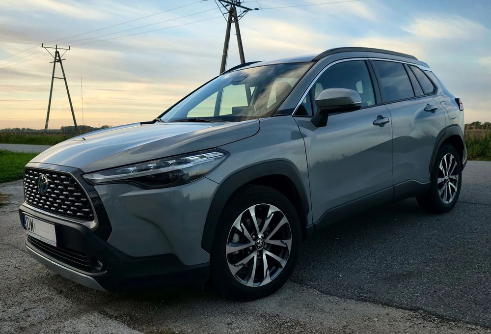 Toyota Corolla Cross Toyota Corolla Cross 2.0 Hybrid 4x4 (AWD-i)Style+Tech SalonPL Rej2024