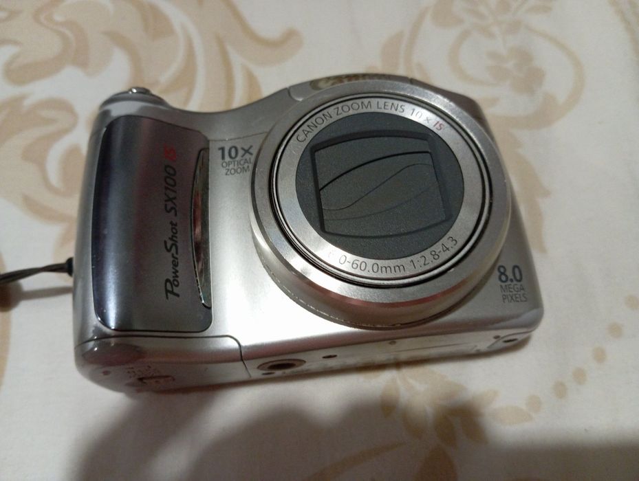 canon powershot sx100 is - купити фототехніку, відеотехніку - Ціна