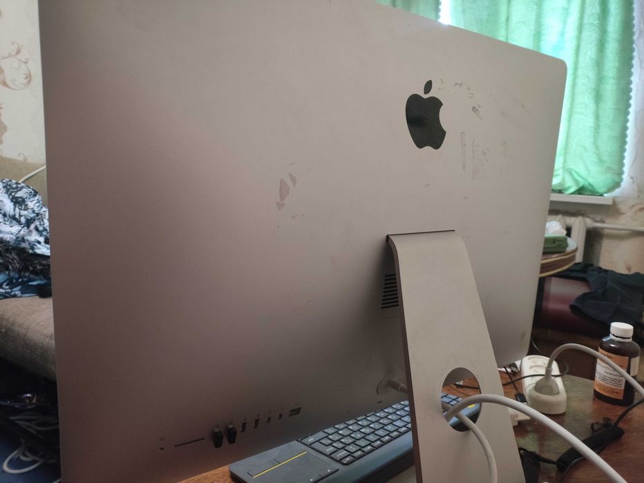 iMac на системе Виндоус