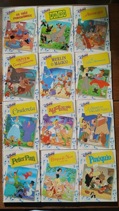 Livros Disney Ediclube
