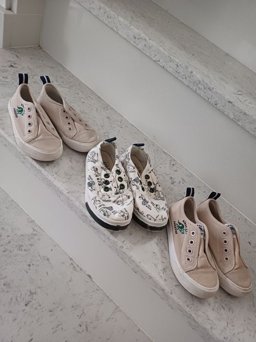 Buciki  dla chłopca r 24