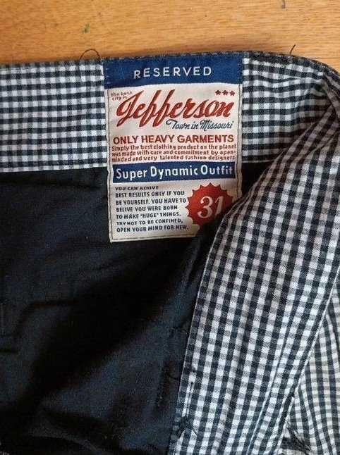 Krótkie spodenki bawełniane w pepitkę - Reserved - S