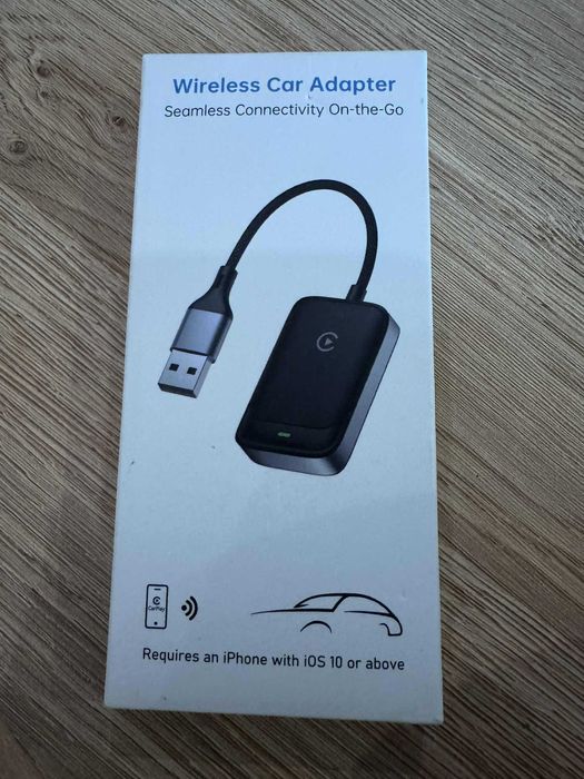 Bezprzewodowy adapter samochodowy