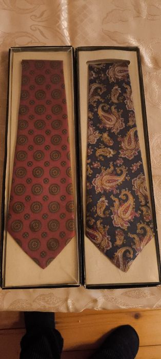 Краватки Нові запаковані 1970-1980 років.