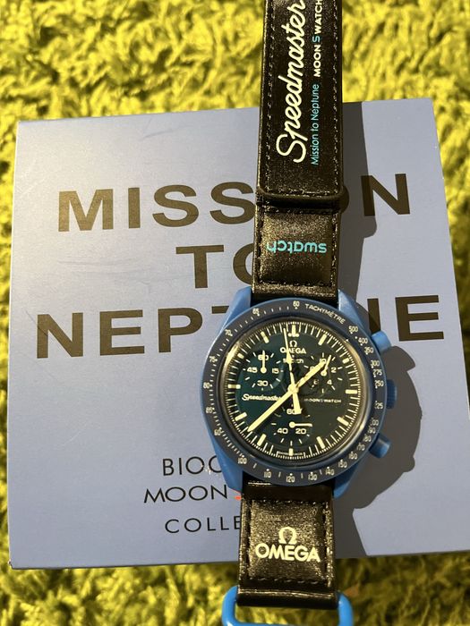 Relógio  Swatch Mission to Neptune