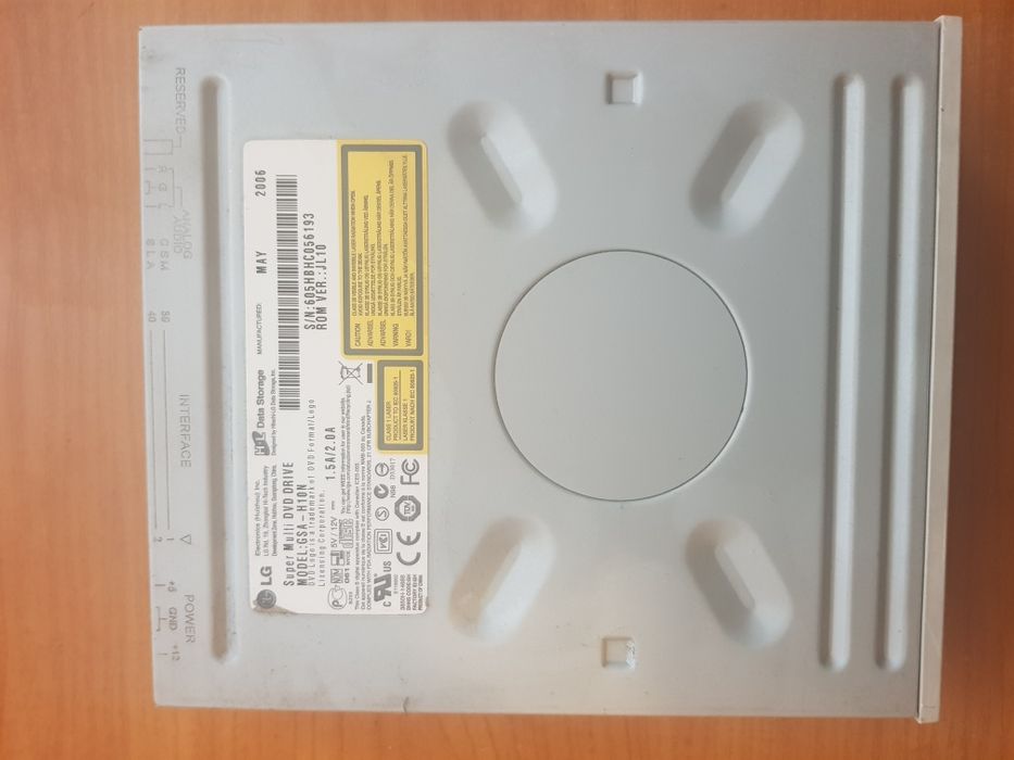 Części elementy podzespoły pamięć RAMdo PC napęd DVD dysk HDD modem za