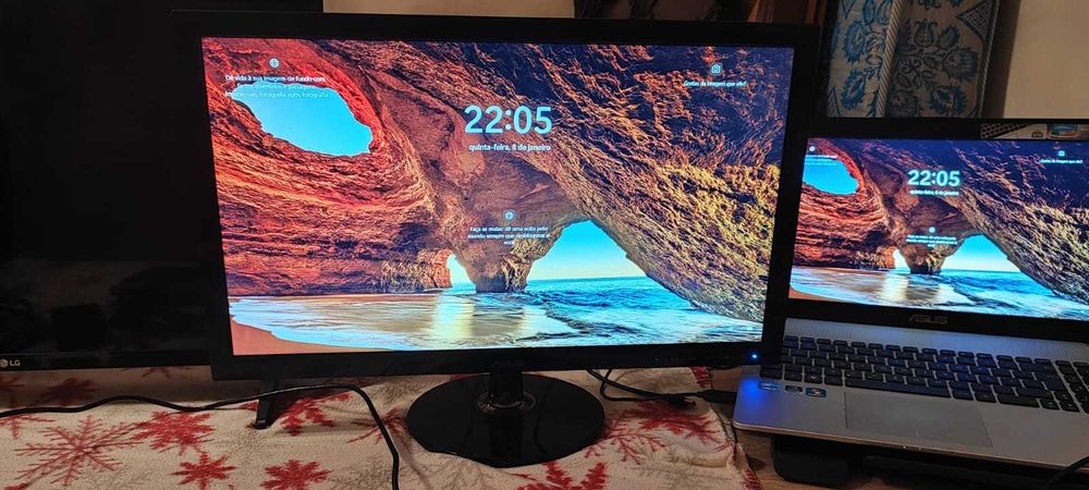 Monitor 23" Asus FULL HD 1080P