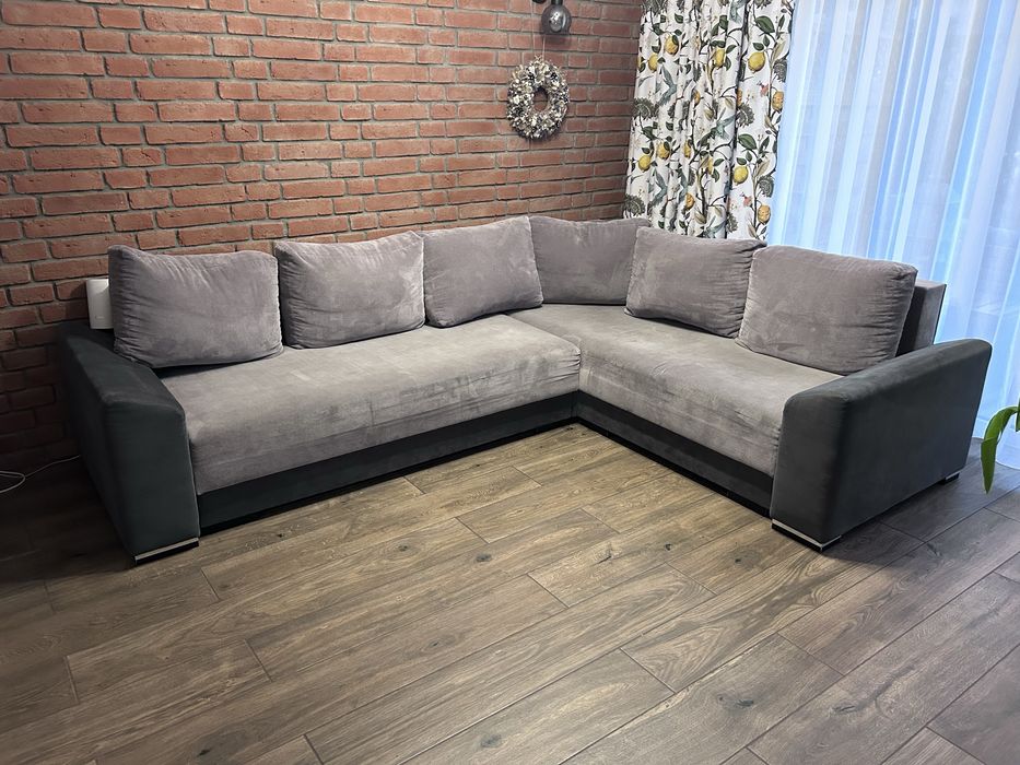 Sofa narożnik z funkcja spania