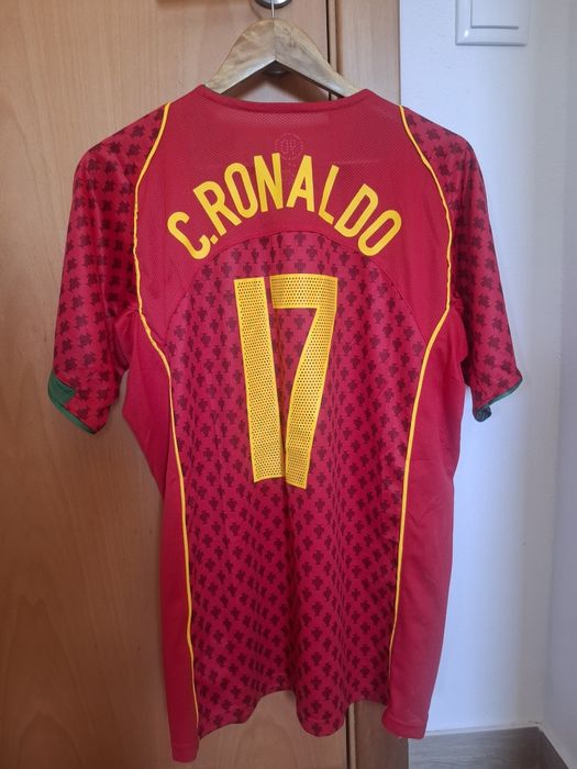 Camisola Cristiano Ronaldo 2004