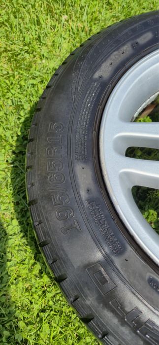 Opony + felgi 195/65 R15