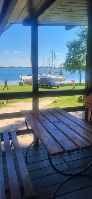 Domek letniskowy przy samej plaży w Powidzu