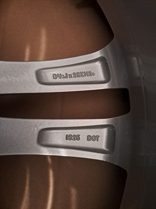 Alufelgi 5x120 BMW 7 M-pakiet F01 F02 F10