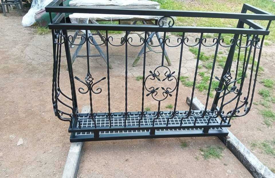 Balustrady balkonowe