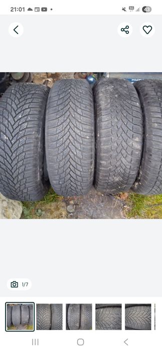 Opony Zimowe ""  "17" 215×65