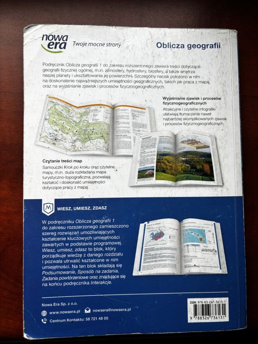 Podręcznik grografia rozszerzona klasa 1