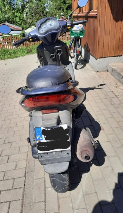 Skuter 125 Malaguti Warrior