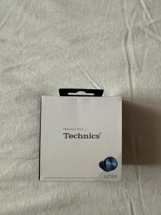 Навушники Technics EAH-AZ100 Blue (EAH-AZ100E-A)