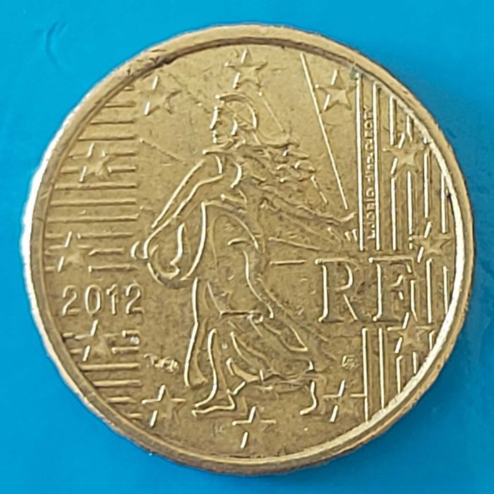 10 Cêntimos de 2012 de França