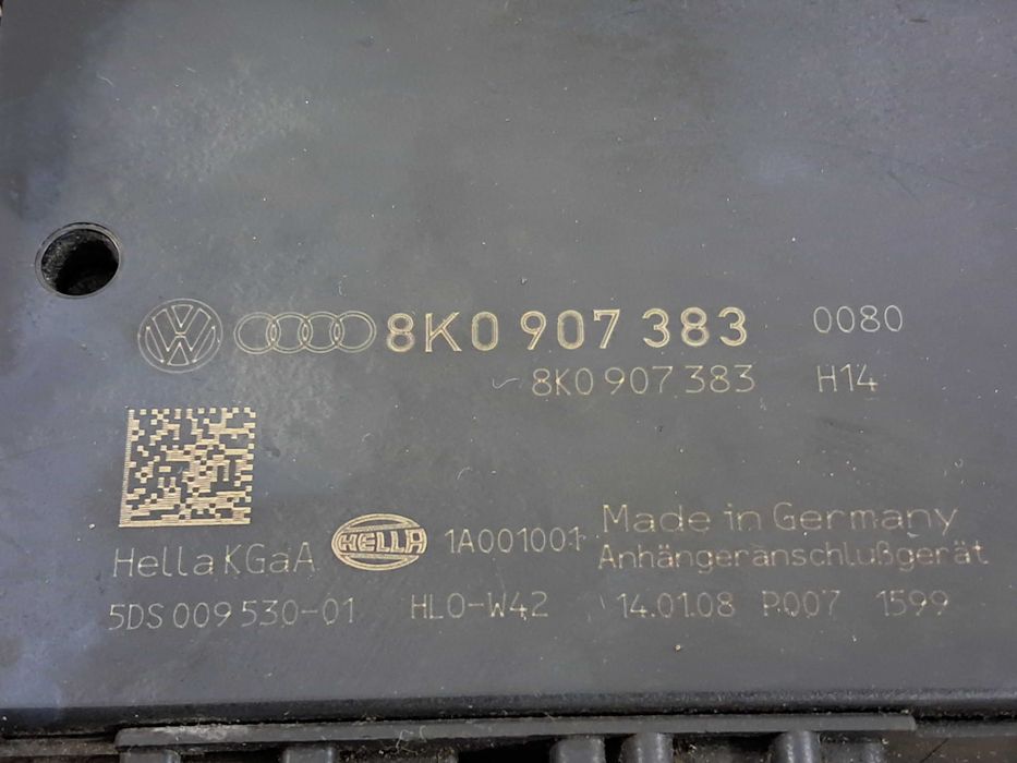 Westfalia 305305 belka hak moduł sterownik Hella AUDI A4 B8 A5 8T
