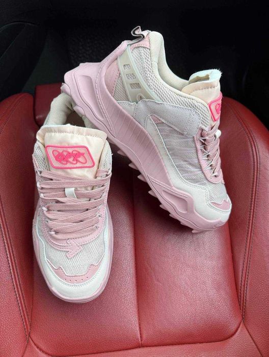 Кросівки Off-White Odsy 1000 Pink оф вайт одси 1000 рожеві оффвайт