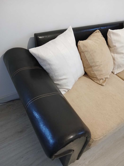 Sofá de Canto com Chaise