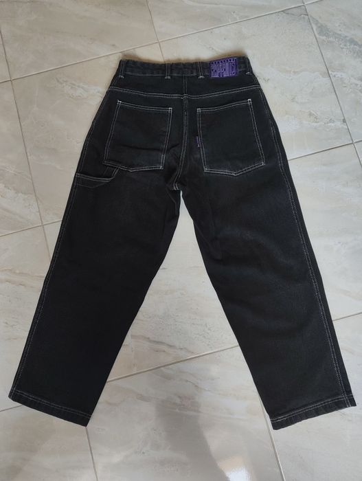 Широкі джинси Rappants Black / Baggy Jeans / Y2K Skate