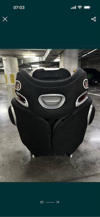 Автокрісло Cybex SOLUTION T i-FIX