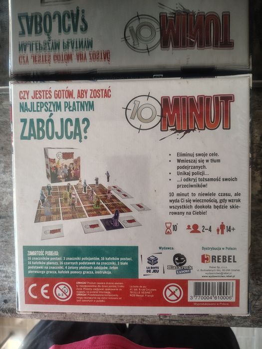 "10 minut" gra planszowa