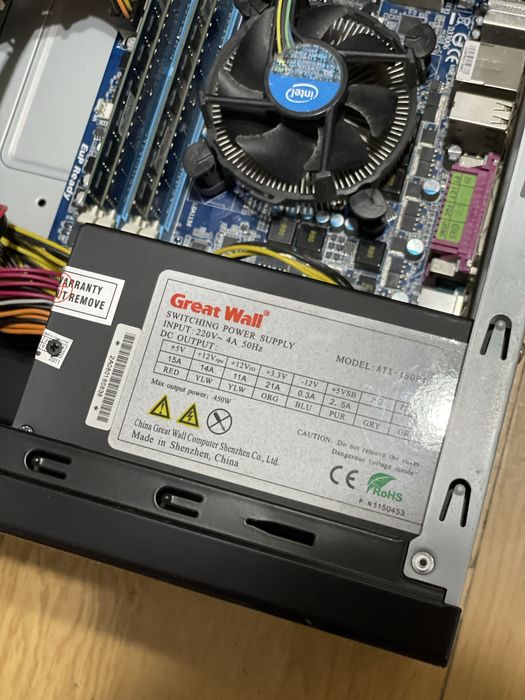 Продаю ПК + Монітор